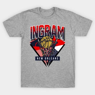 Ingram Retro New Orleans Throwback T-Shirt